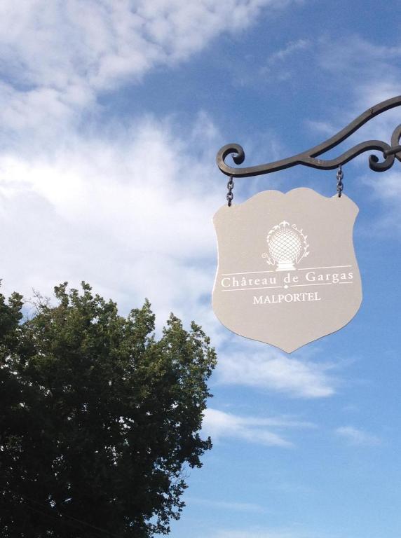 Chateau De Gargas Bed & Breakfast Gaudies ภายนอก รูปภาพ