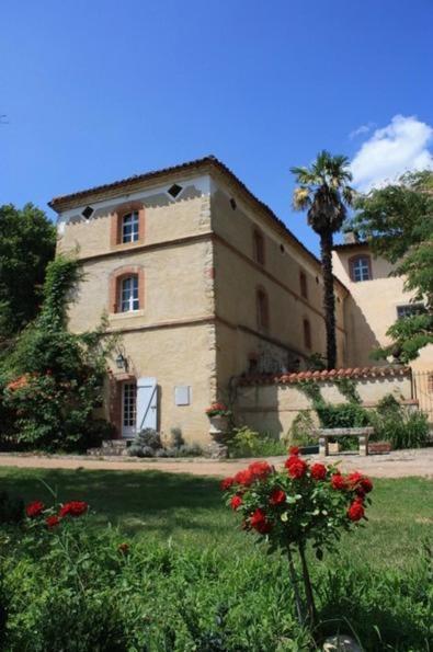 Chateau De Gargas Bed & Breakfast Gaudies ภายนอก รูปภาพ
