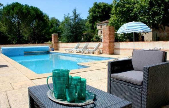 Chateau De Gargas Bed & Breakfast Gaudies ภายนอก รูปภาพ