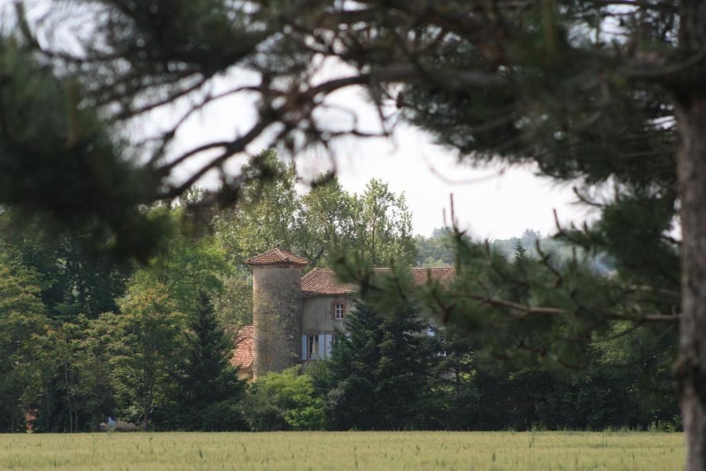 Chateau De Gargas Bed & Breakfast Gaudies ภายนอก รูปภาพ