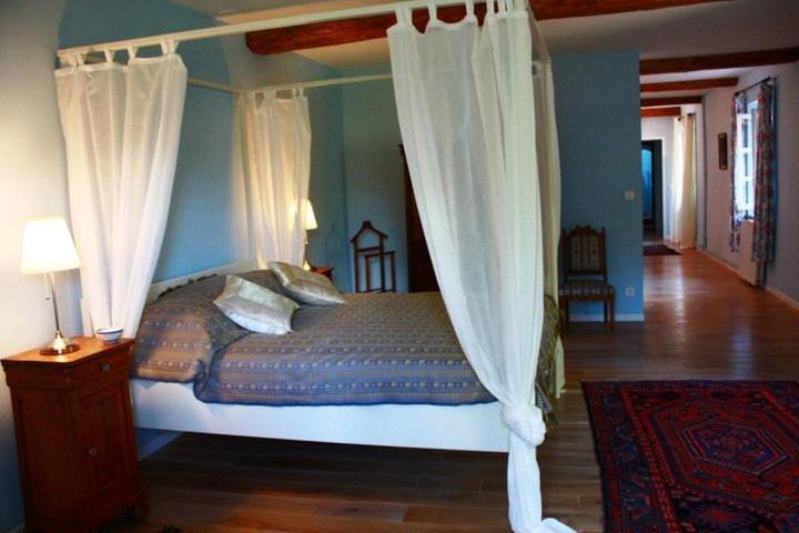 Chateau De Gargas Bed & Breakfast Gaudies ภายนอก รูปภาพ